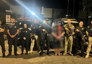 Jaraguá: Polícia Rodoviária Federal e Polícia Civil realizam operação sentinela na BR-153