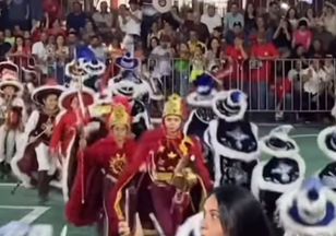 Cavalhadinhas abrem oficialmente as encenações entre Mouros e Cristãos em Jaraguá