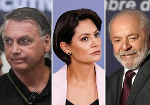 Se a eleição fosse hoje, Lula seria derrotado por Jair e Michele Bolsonaro, diz pesquisa