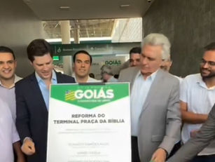 Governo de Goiás entrega novo Terminal Praça da Bíblia em Goiânia, com investimento de R$ 29 milhões