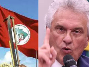 Revista coloca Caiado como o governador mais eficaz para conter invasões de terra