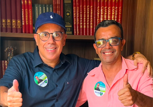 Breno Leite atualiza a quadro clínico do ex-candidato a vereador Genivaldo Braz que estava na UTI