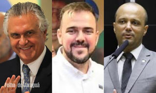 Pesquisa Brasmarket da à Caiado 46%, Mendanha 18,9% e Vitor Hugo 6,1%