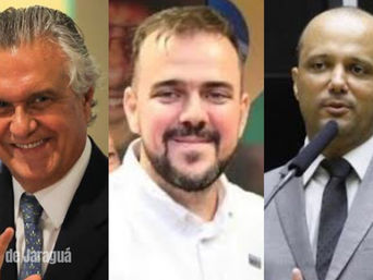 Pesquisa Brasmarket da à Caiado 46%, Mendanha 18,9% e Vitor Hugo 6,1%