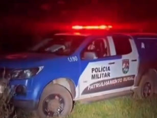 Polícia recupera gado furtado e prende dois por receptação na zona rural de Jaraguá