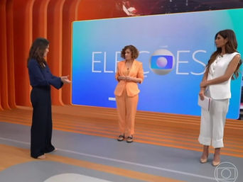 Miriam Leitão usa espaço na TV Globo para atacar Flávio Bolsonaro e defender Lula, provocando reações na internet