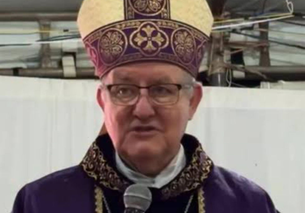 Bispo faz críticas ao governo federal durante homilia aponta crise de valores no país