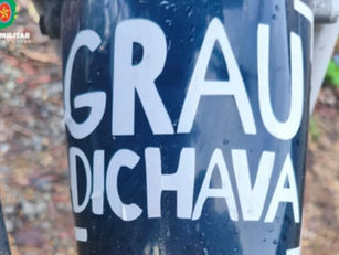 Homem é flagrado fazendo “grau” e dirigindo sem CNH durante patrulhamento em Jaraguá