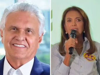 Gracinha Caiado deixa claro que Caiado não apoiará Lula em um possível segundo turno, em hipótese alguma.