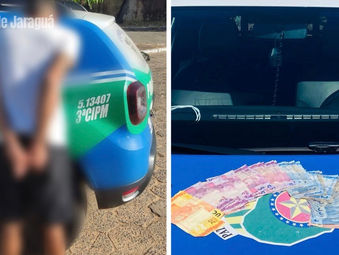 Homem consome três cervejas em bar em Jaraguá e depois furta estabelecimento
