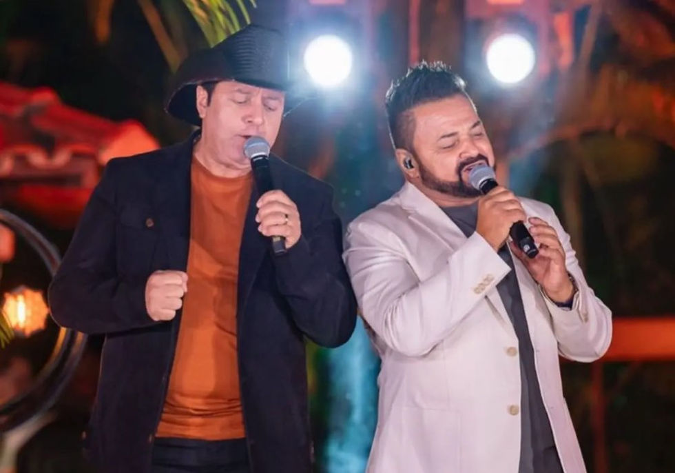 17ª Semana da Cultura de Jesúpolis terá shows de Renan & Ray e Racyne e Rafael; saiba mais