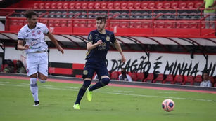 Jaraguá Esporte Clube é goleado em casa pela Aparecidense