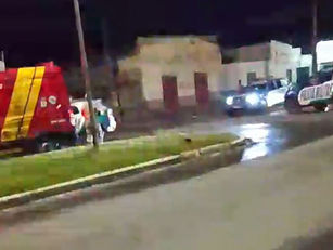 Tentativa de homicídio é registrada em bar na Vila São José, em Jaraguá; Polícia Militar e Corpo de Bombeiros são acionados