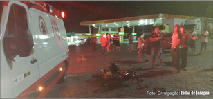Feriado de Natal marcado por acidentes com motos nas rodovias que cortam Jaraguá