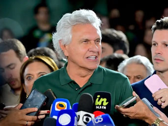 Caiado comemora vitória de aliados e ironiza Marconi: “Perdeu até para o PT”