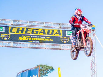 Após 11 anos, Jaraguá recebe etapa da Copa Goiás de Motocross com bom publico