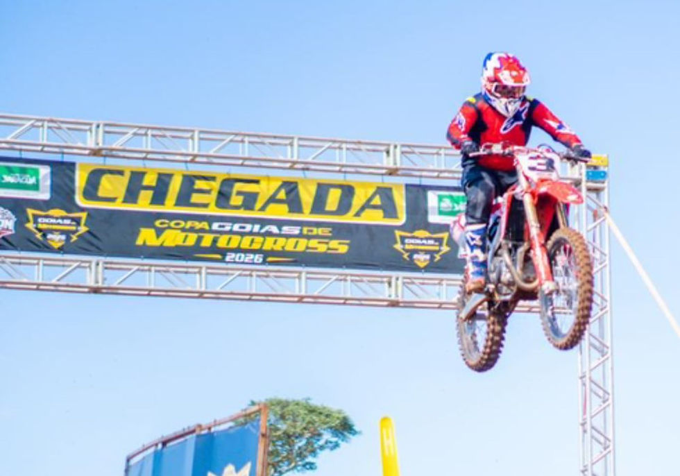 Após 11 anos, Jaraguá recebe etapa da Copa Goiás de Motocross com bom publico