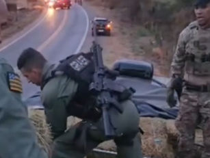Operação integrada apreende duas toneladas de maconha e prende traficantes na GO-330
