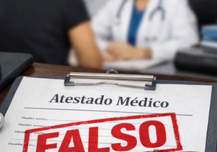 Clínica em Jaraguá registra ocorrência por suspeita de atestado médico falso