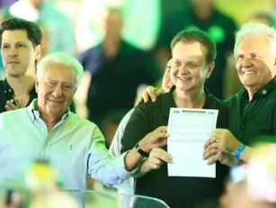 Kassab diz que Caiado pode ser “um dos maiores presidentes da história do País”