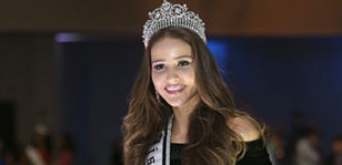 Jeovanca Vasconcelos representante de Pirenópolis é eleita Miss Goiás 2017