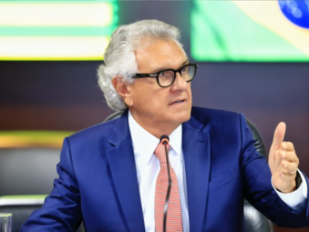 Caiado faz alerta sobre ação da esquerda para bloquear produtor rural com ação no STF