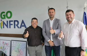 Prefeito Timbó e Deputado Amilton Filho solicitam recursos para São Francisco