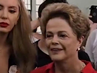 Ex-presidente Dilma Rousseff (PT) é vaiada ao votar em Belo Horizonte