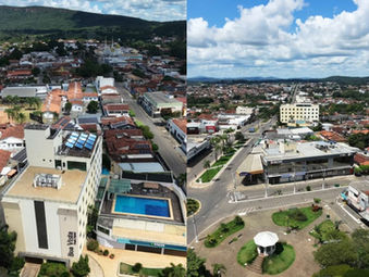 Jaraguá ganha vídeo aéreo e destaca pontos turísticos da cidade