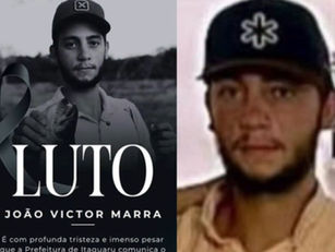 João Vitor, pai de dois filhos, foi a vítima fatal em colisão seguida de incêndio na GO-154