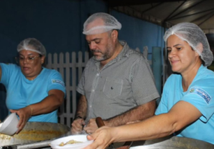 Sopão do bem é destaque nas ações sociais da semana em Jesúpolis