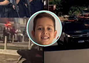 Criança de 07 anos é assassinada durante entrega de lanche em Campinorte; CPE prende três suspeito e um morre