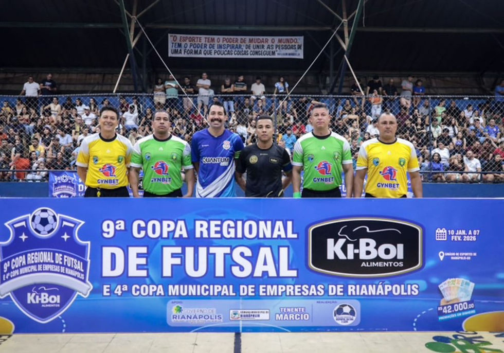 Esporte movimenta Rianápolis, que encerra campeonato com casa lotada e forte premiação