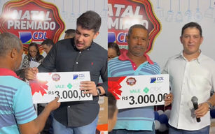 Veja quem foram os ganhadores do Show de Prêmios da CDL Jaraguá