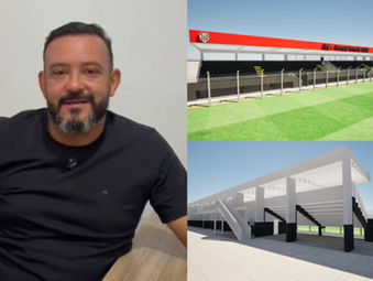 Jaraguá anuncia primeira etapa da reforma do Estádio Municipal Dr. Amintas de Freitas