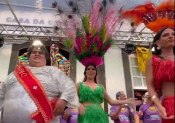 Tradição dos anos 80, segue viva com o Bloco do Zé Perera no Carnaval de Jaraguá