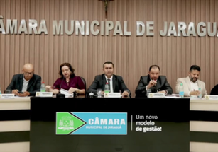 Jaraguá: Profissionais da educação apresentam reivindicações aos vereadores