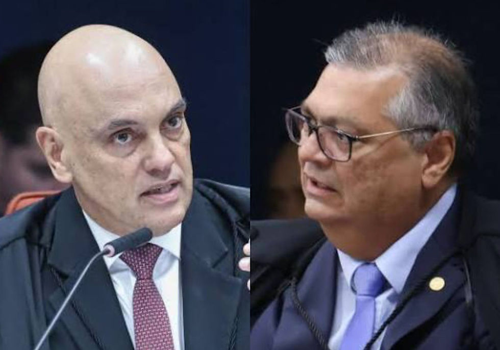 1ª Turma do STF julga recurso da defesa; Dino acompanha Moraes e vota por manter prisão de Bolsonaro