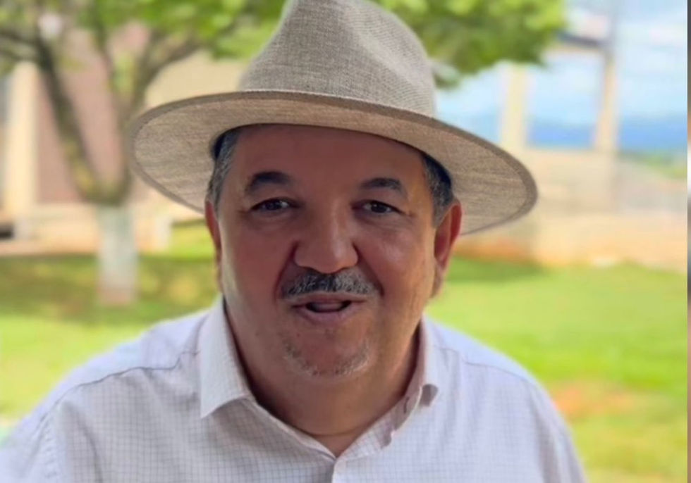 Prefeito Cleuton Timbó recebe alta volta para casa em São Francisco e segue em observação