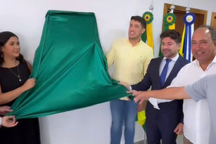 Prefeito Paulo Vitor entrega a reforma do Procon Jaraguá com recursos de multas