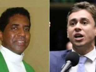 Diocese repreende padre que pediu saida de apoiadores de Nikolas Ferreira e pede perdão