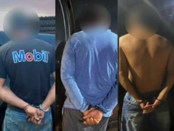 CPE de Goianésia recaptura três foragidos da Justiça em Jaraguá em operação integrada