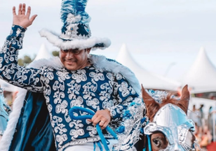 Jaraguá: Cavaleiro Cristão, Paulo Augusto é eleito Presidente do clube das Cavalhadas