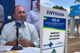 Lineu diz que Estado pediu bloqueio de contas de OS para pagar funcionários do HEJA