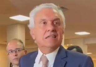 Caiado critica decisão do STF de colocar tornozeleira em Bolsonaro: 'Um absurdo'