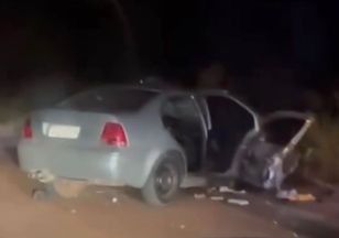 Colisão na GO-154 deixa quatro feridos entre Ceres e Carmo do Rio Verde