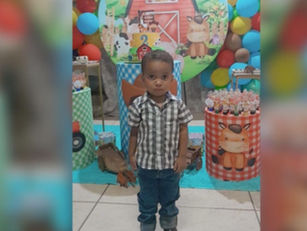 Criança de quatro anos morrem grave acidente na BR-153 próximo à Rianapolis