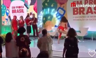 Oposição quer demissão da Ministro da Saúde após apresentação dança erótica