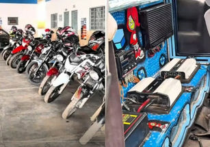 Festa clandestina de som automotivo termina com 22 veículos apreendidos e três pessoas presas em Pirenópolis