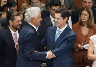 Ronaldo Caiado deixa Governo de Goiás e transfere cargo a Daniel Vilela o novo governador